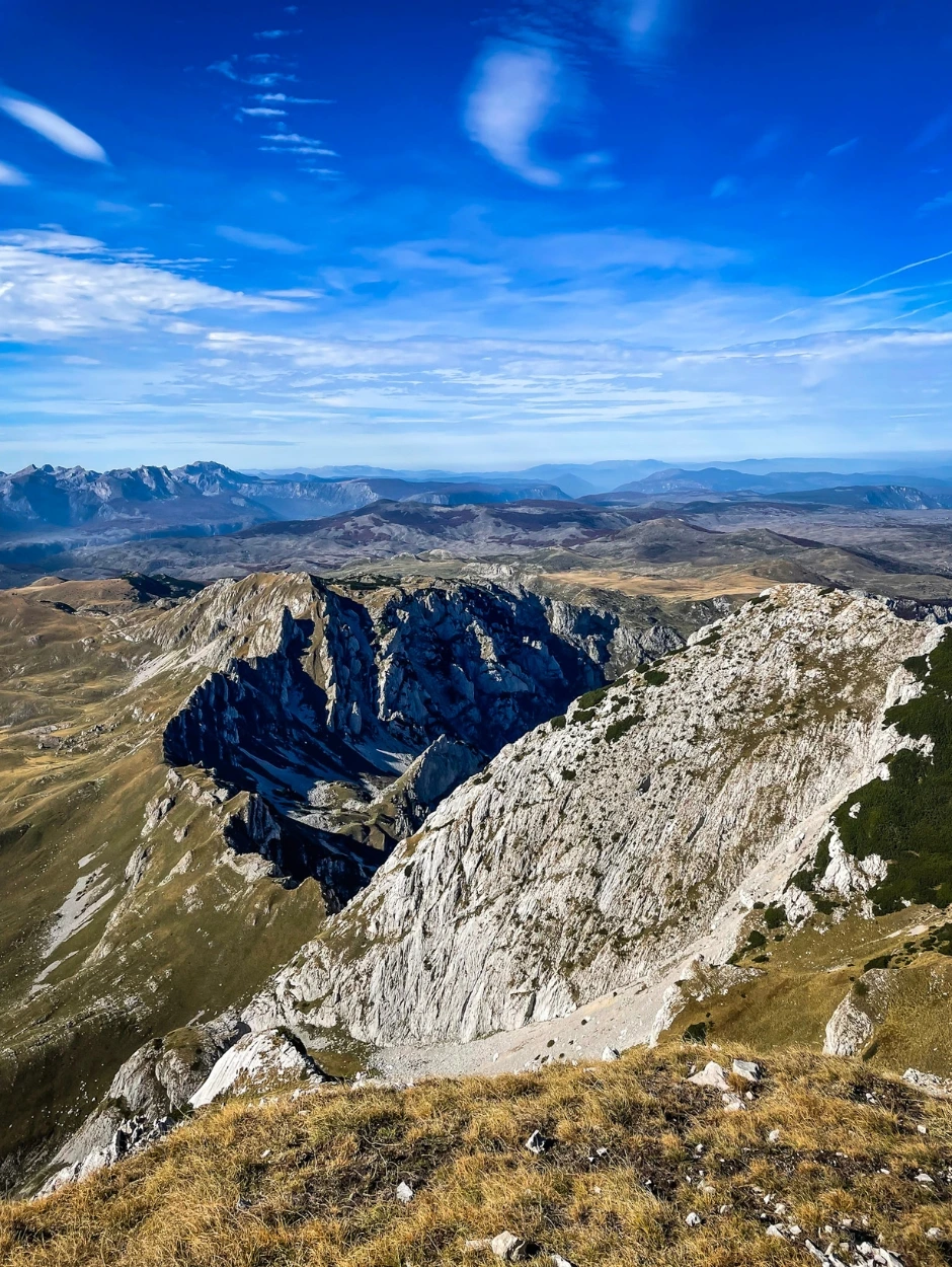 view prutas peak durmitor national park