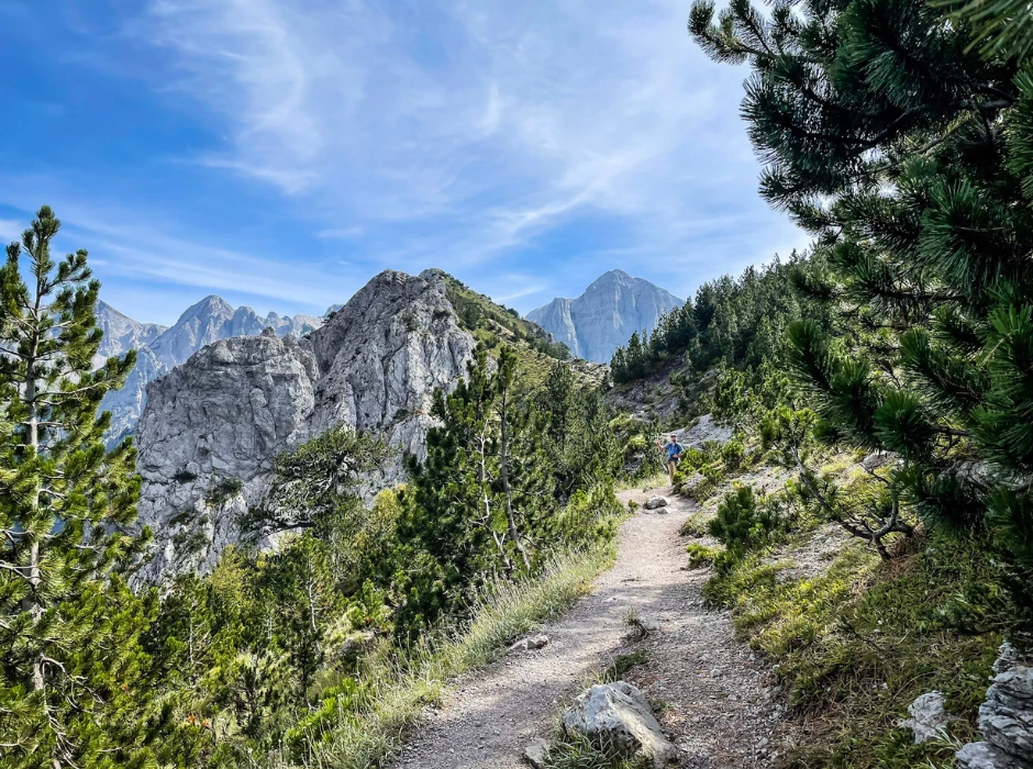 Valbona to Theth Trail