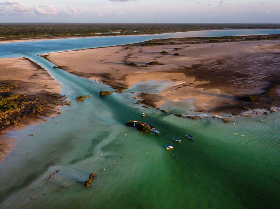 pirate’s channel bacalar yucatan peninsula mexico