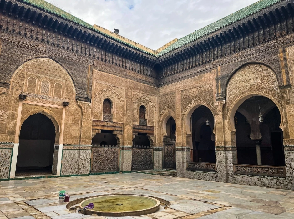 Bou Inania Madrasa fez morocco