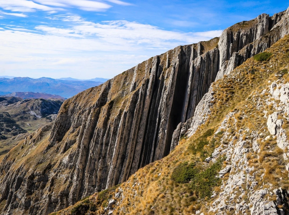 Prutas peak hike Durmitor National Park