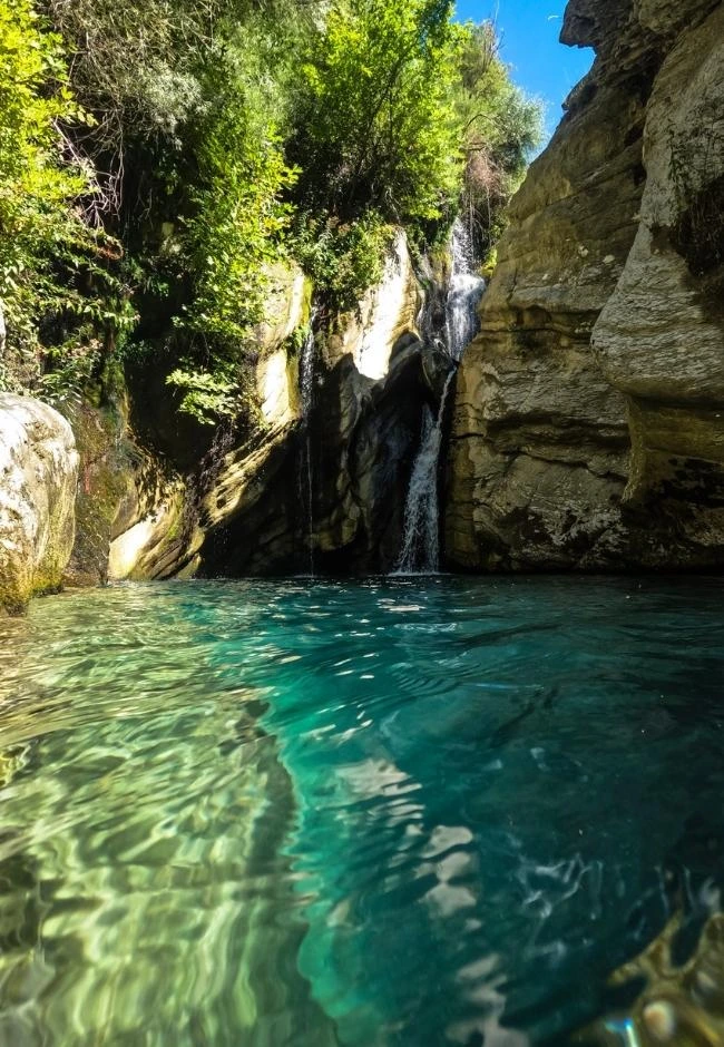 Bogove Waterfall berat albania