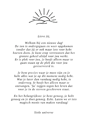 wenskaart