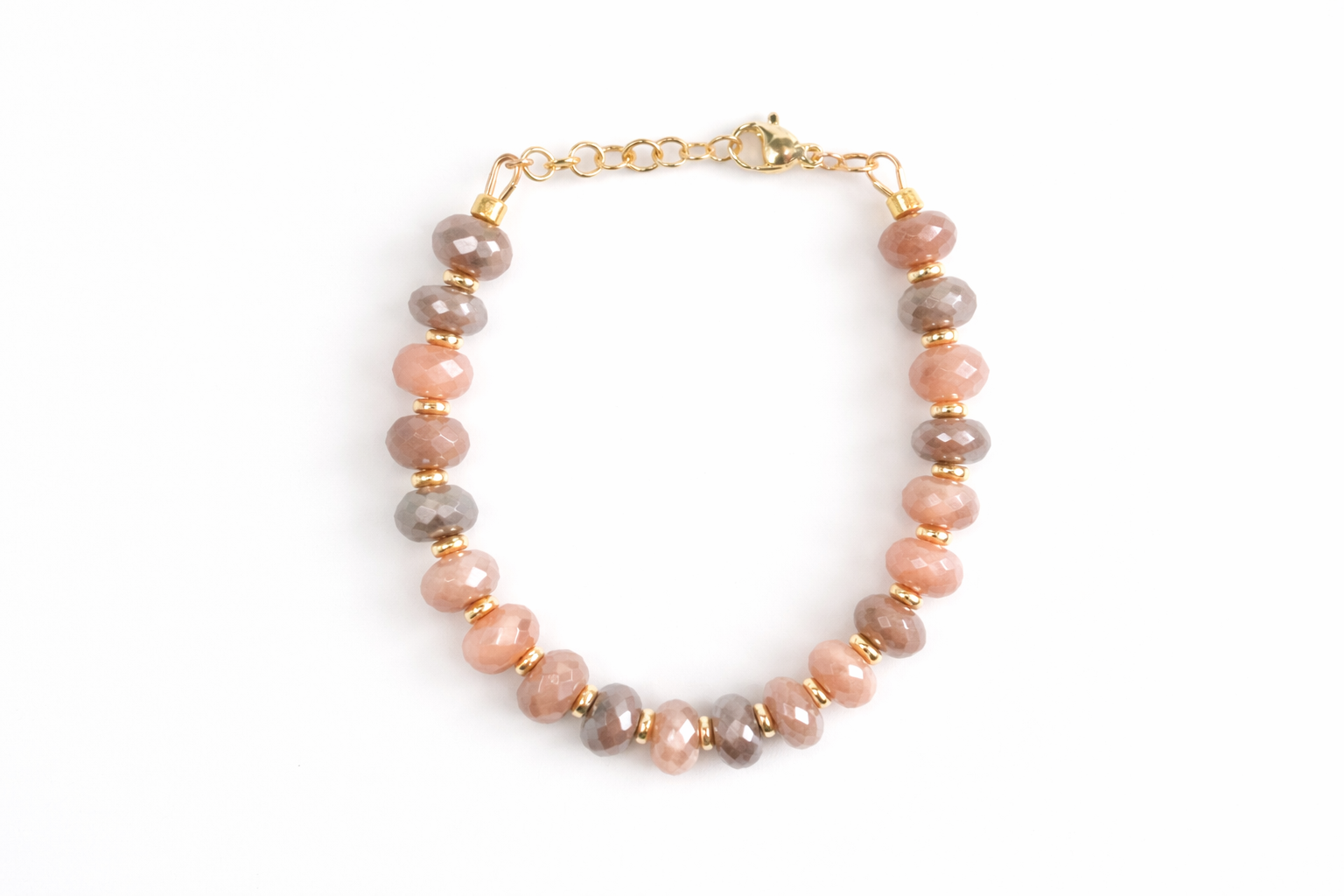 Chunky Moonstone Bracelet