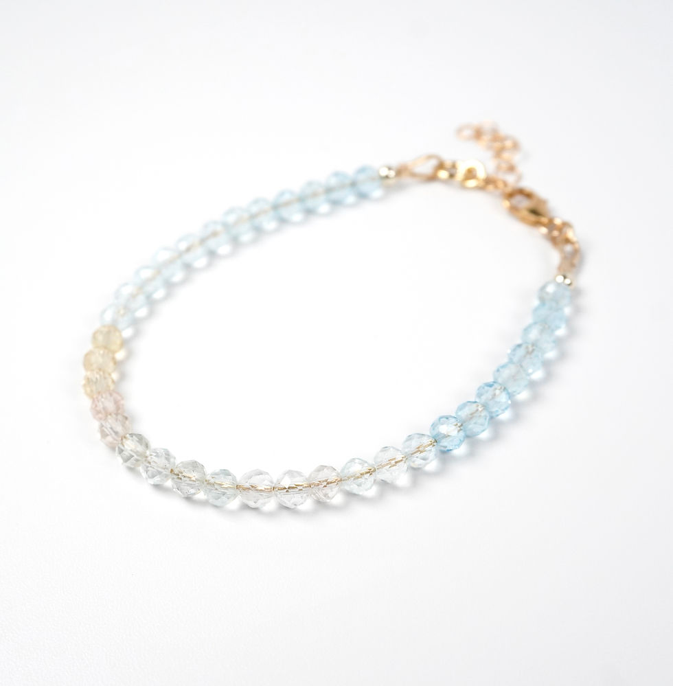 Thumbnail: Morganite Bracelet