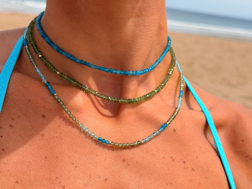 Thumbnail: Apatite Necklace