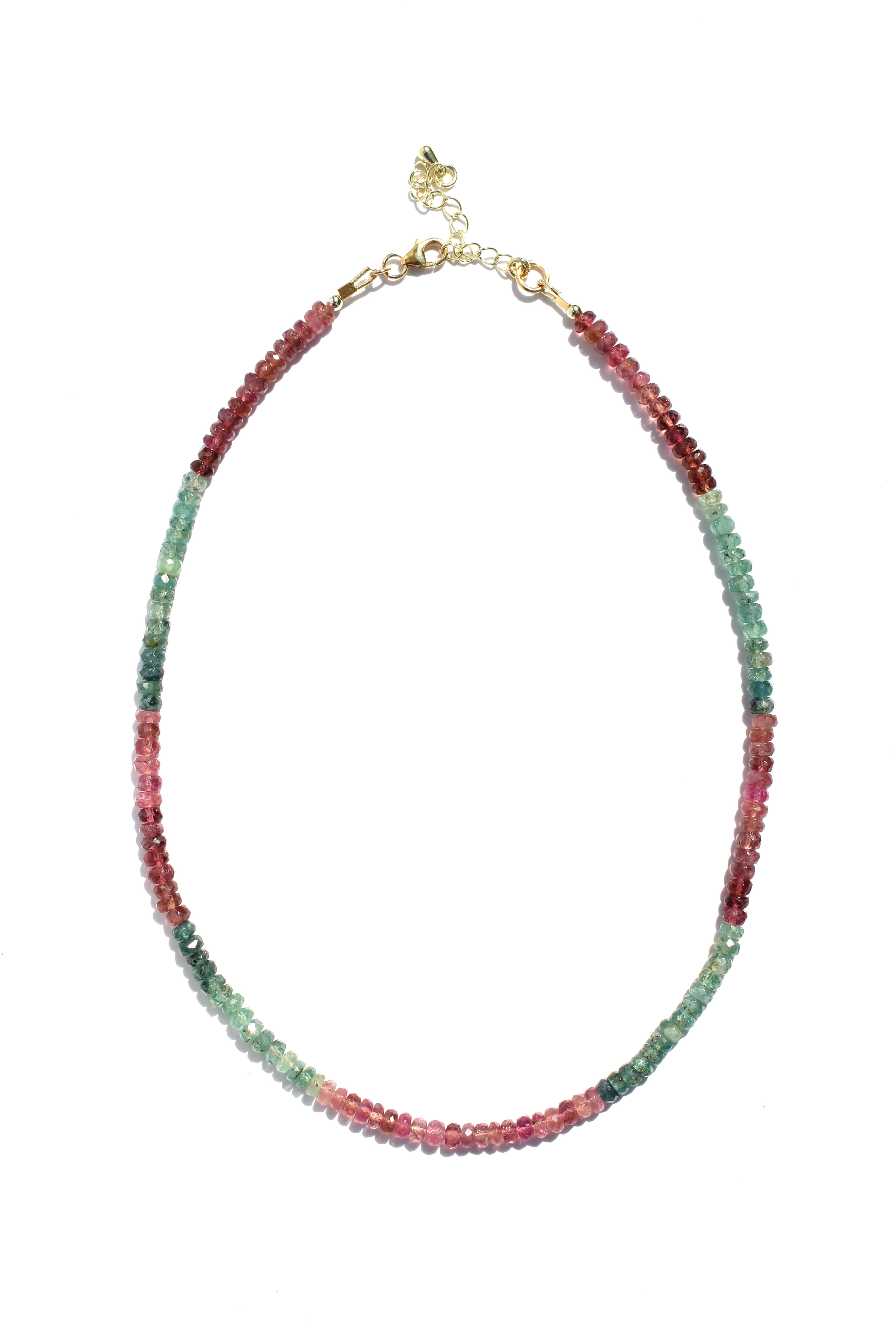 Rubellite & Indicolite Tourmaline Necklace - product image 1 by TaliaJonelle Jewelry