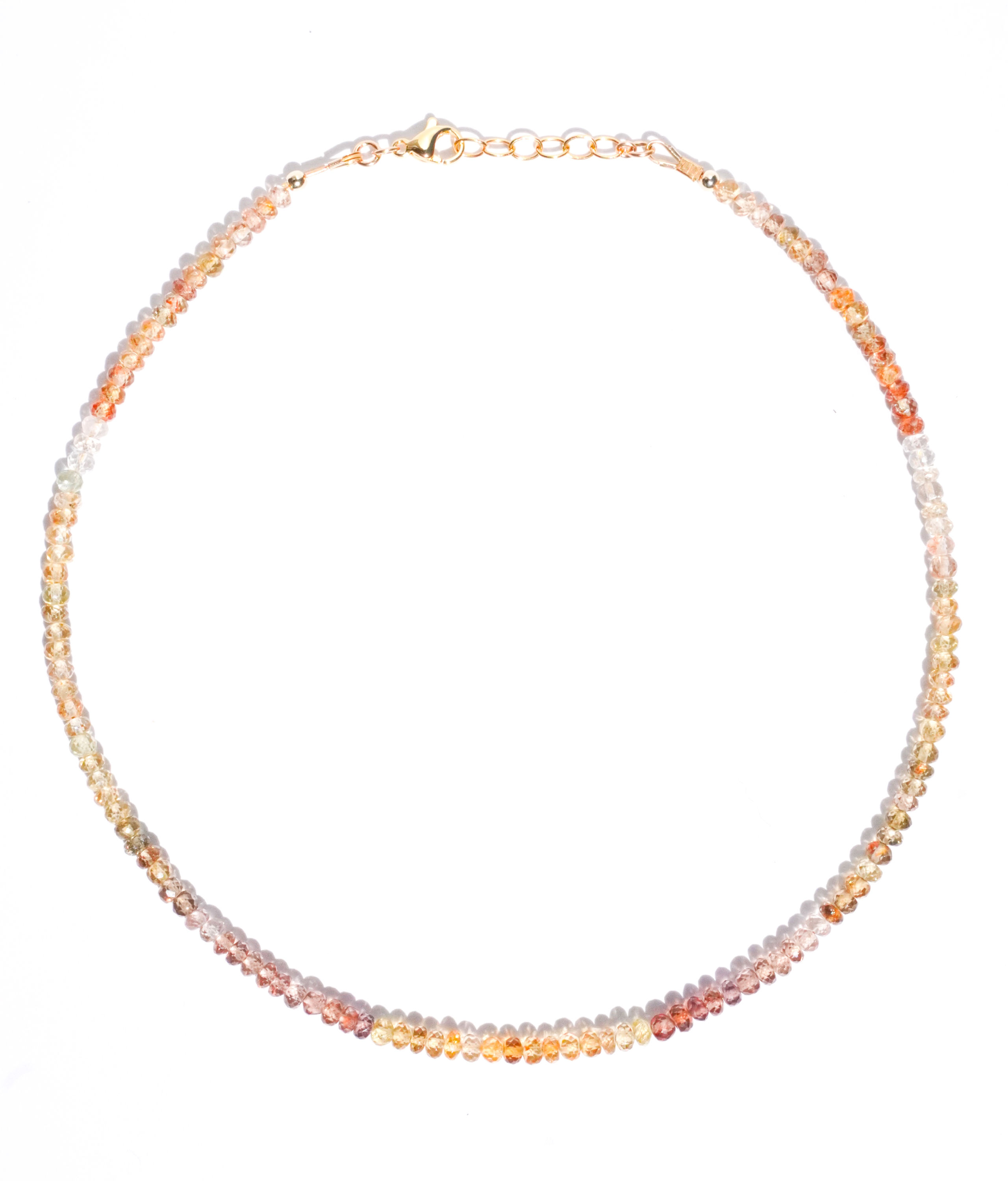Sapphire Necklace