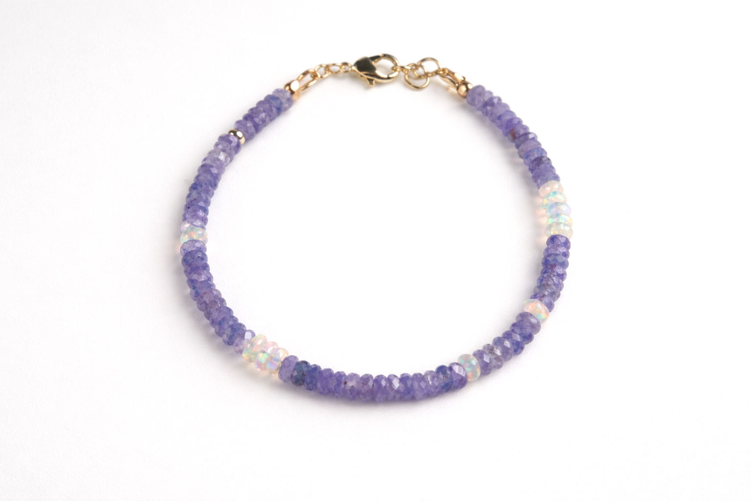 Tanzanite Opal Bracelet