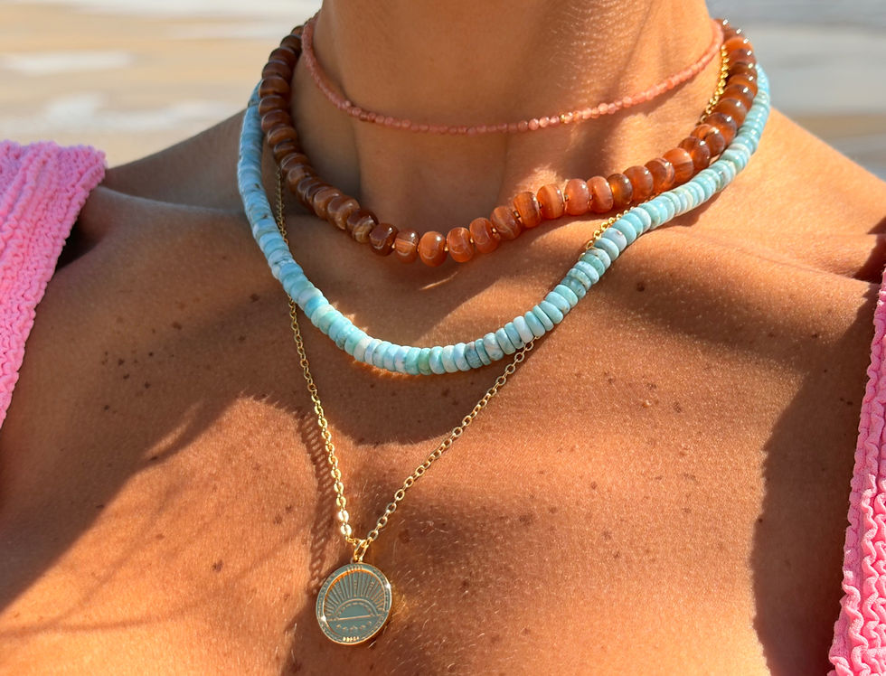 Larimar Necklace - product image 1 by TaliaJonelle Jewelry