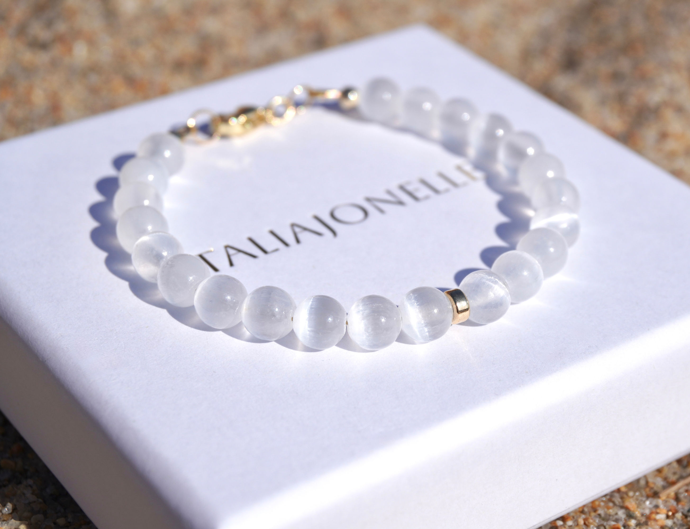 Selenite Bracelet
