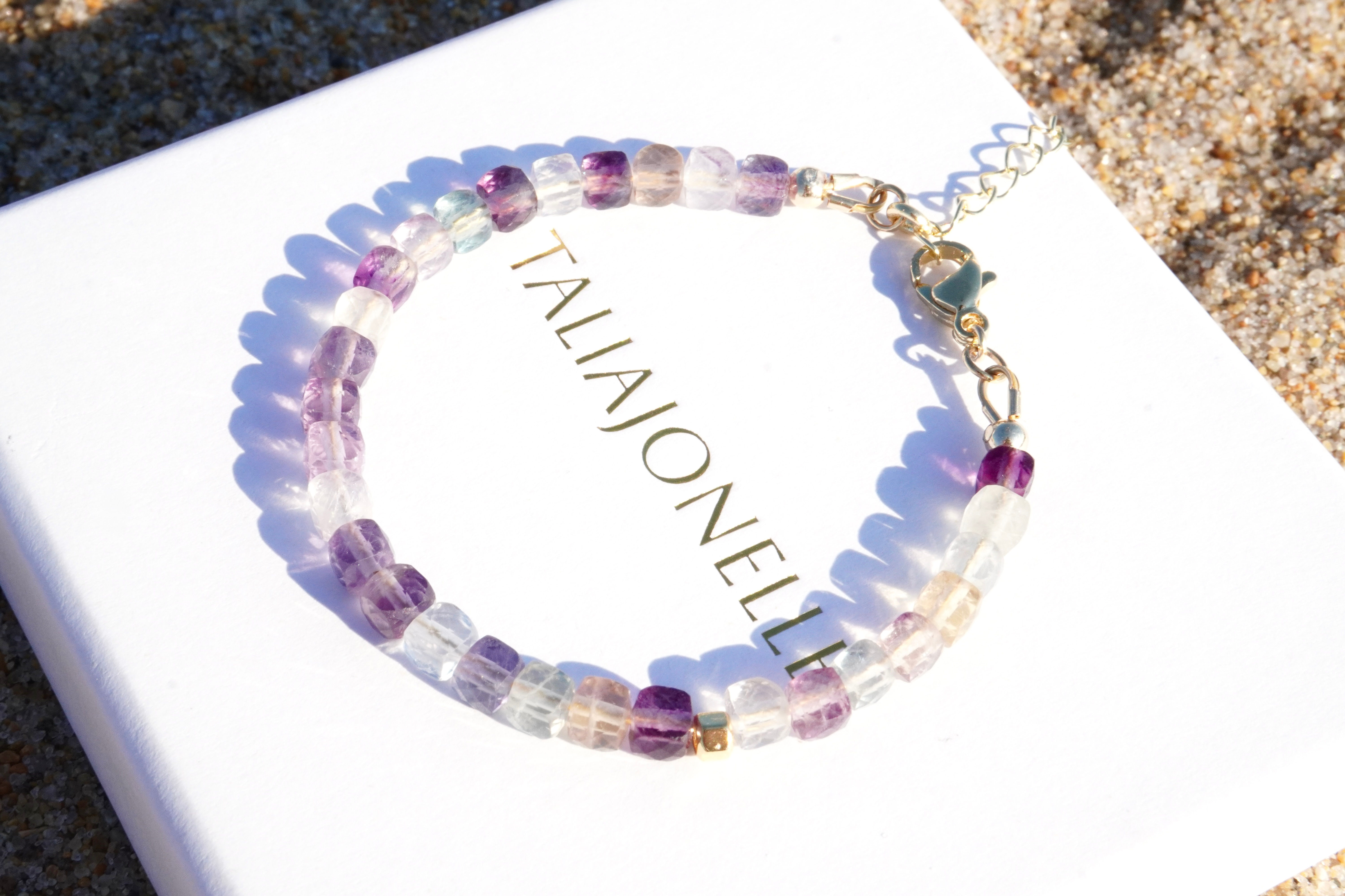 Rainbow Fluorite