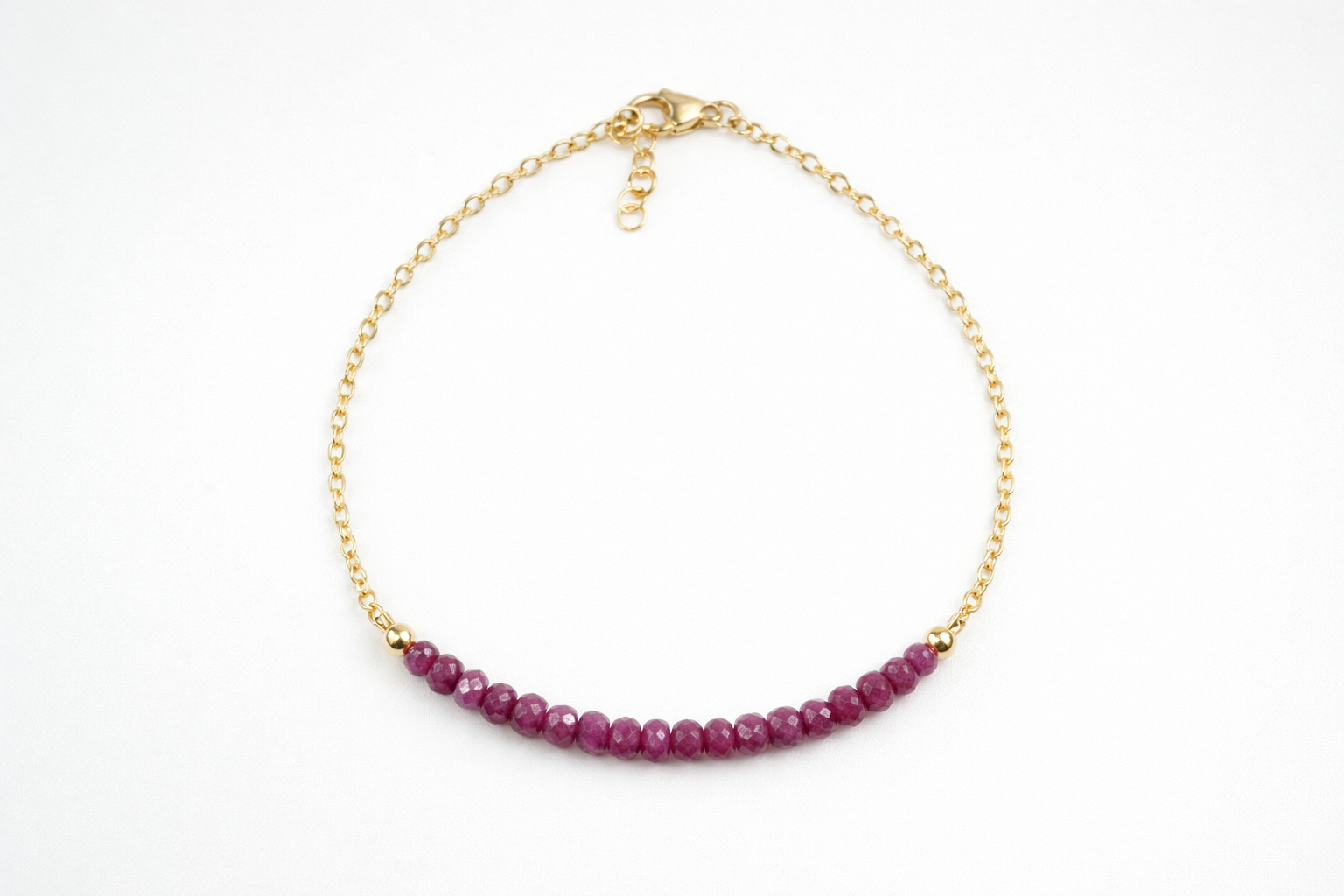 Ruby Bracelet 