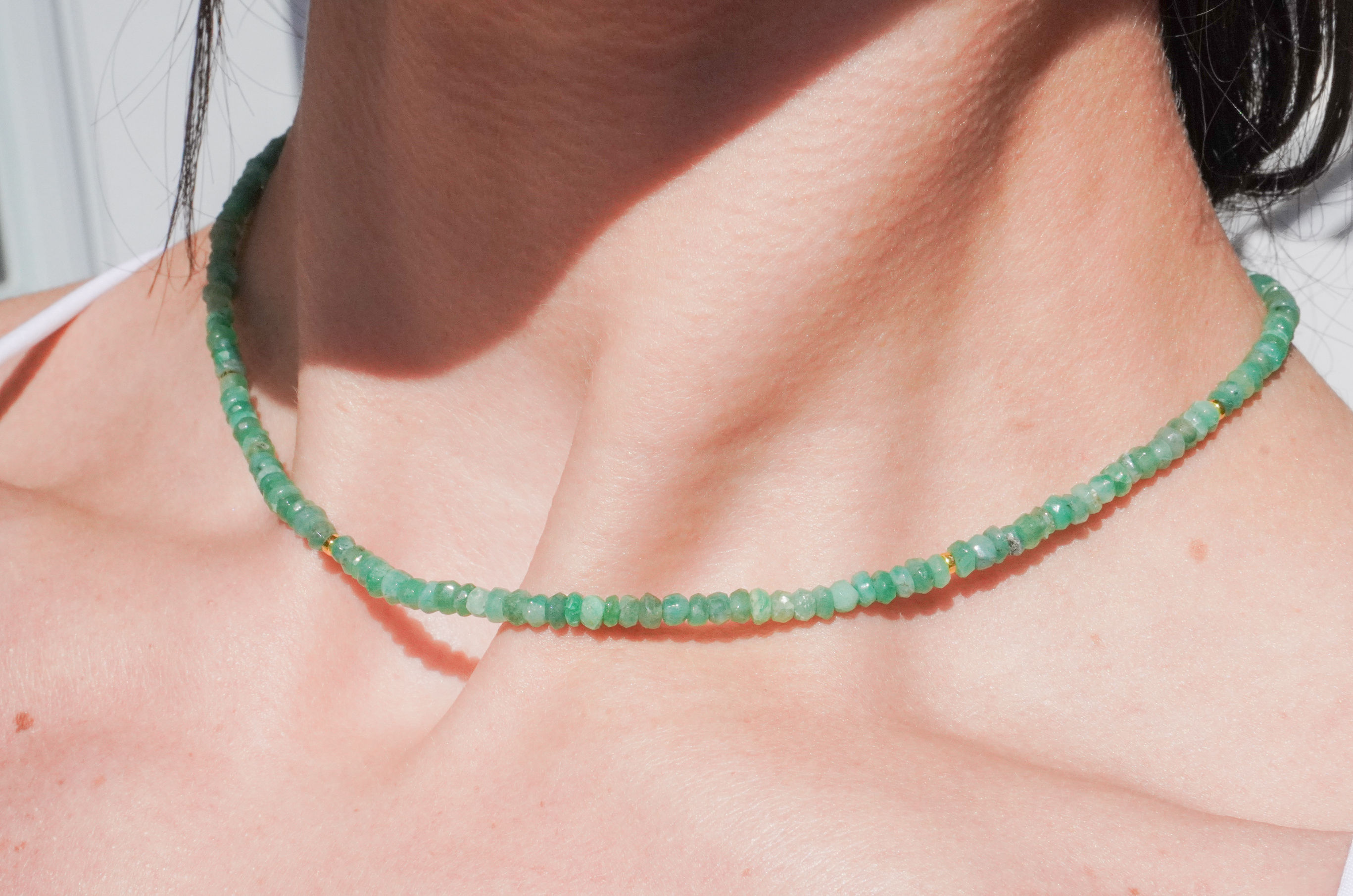 Emerald Necklace