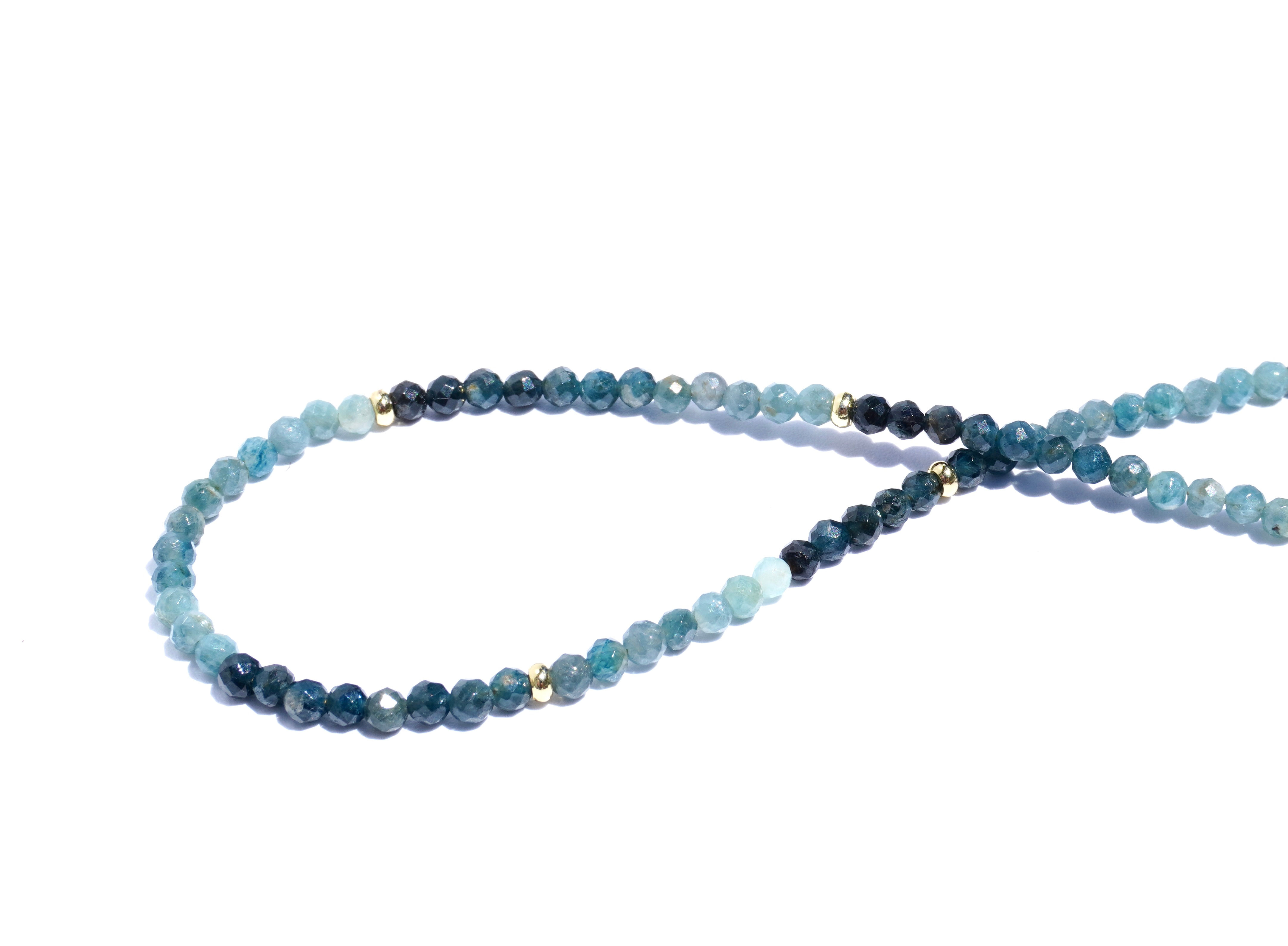 Dainty Grandidierite Necklace - product image 1 by TaliaJonelle Jewelry