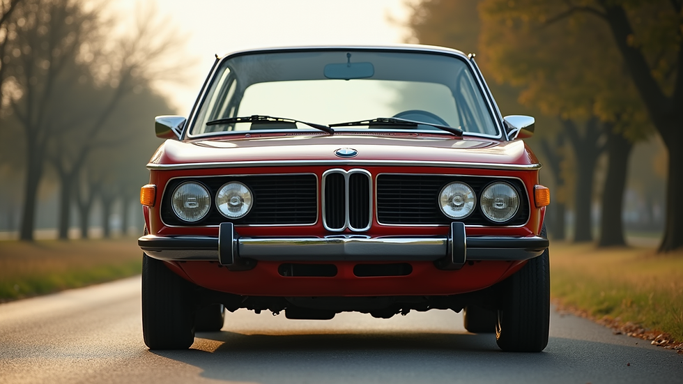 The History of BMW: Iconic Models and Innovations