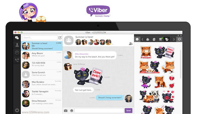 100 εκατομμύρια χρήστες, Το Viber αναβαθμίζει την desktop έκδοση.