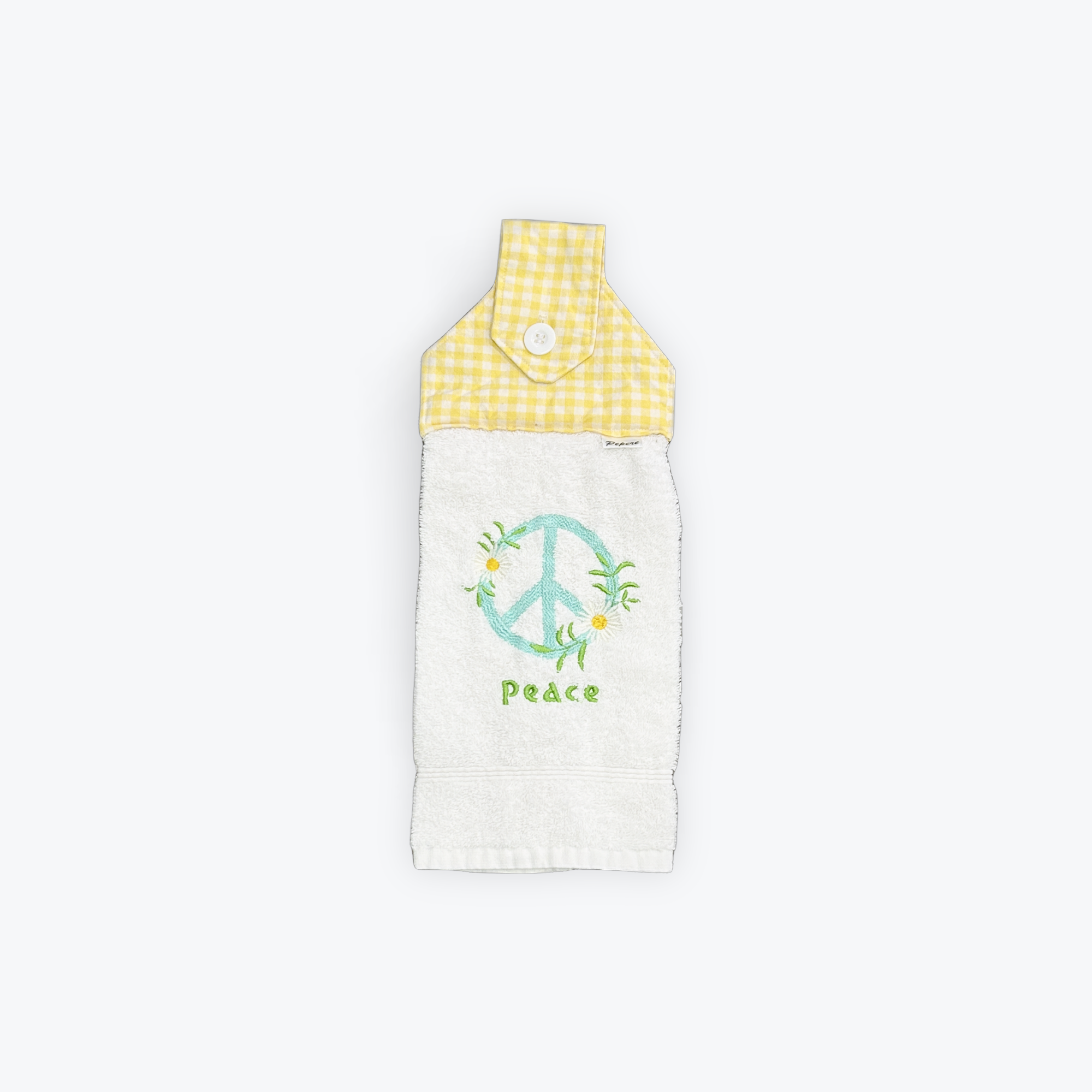 Peace Hanging Tea Towel