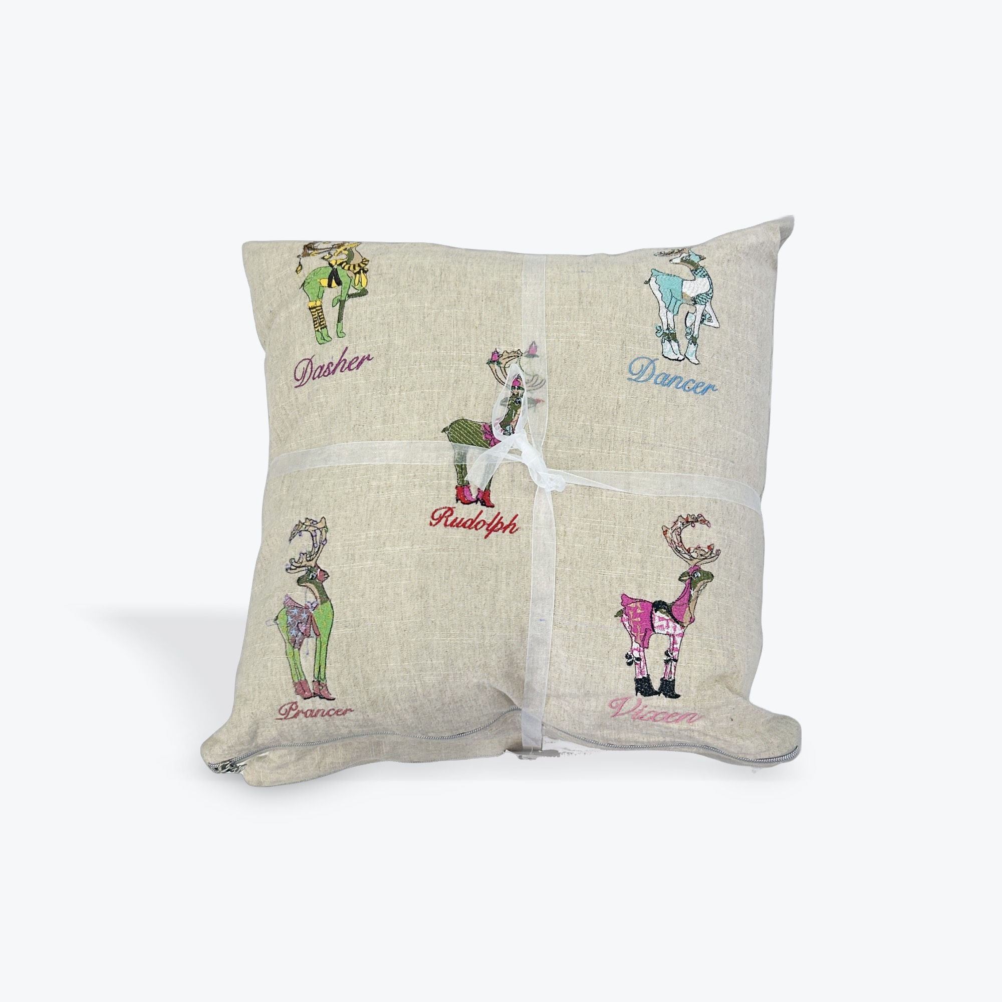 Santa's Stylized Reindeer (sold as a set)