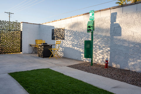 dog waste station and fire pit area.jpeg