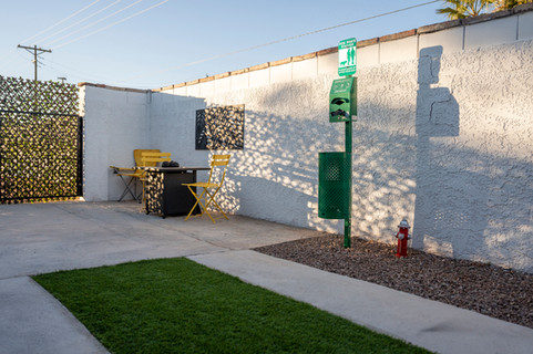 dog waste station and fire pit area.jpeg