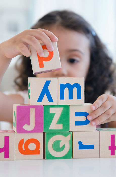 Stacking Blocks