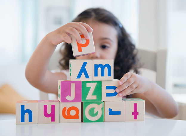 Blocs de jeu pour enfants