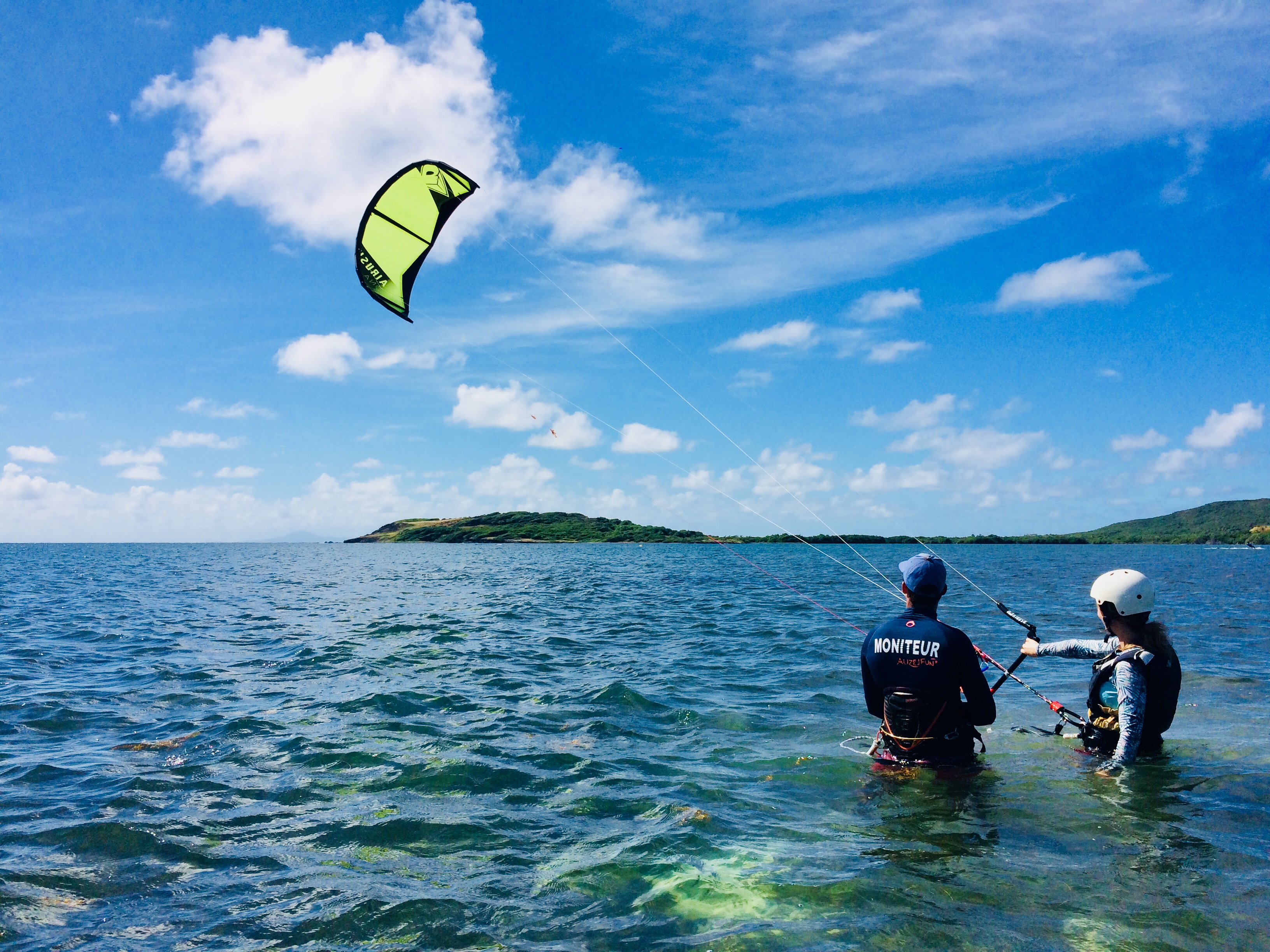 ALIZE FUN Kitesurf, paddle, planche à voile en Martinique