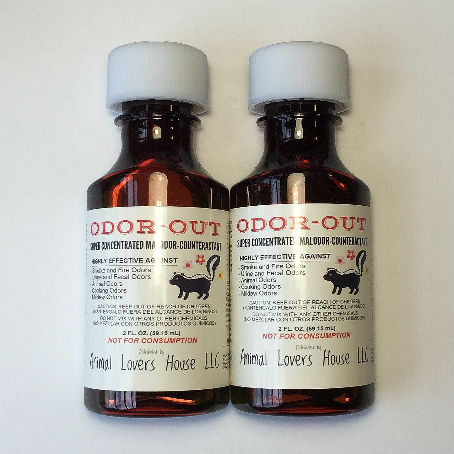 Odor Out 2 oz Bottle
