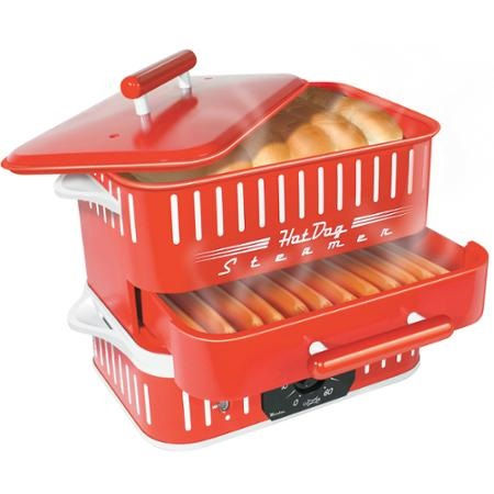 HOT DOG STEAMER