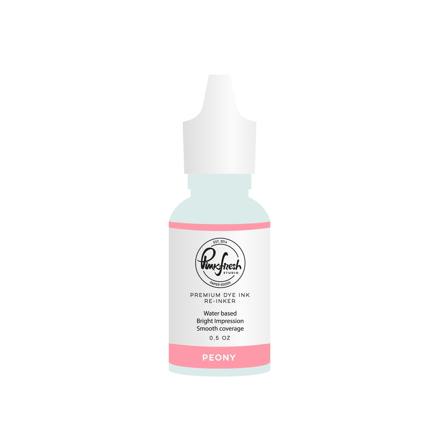 Peony - PinkFresh Studios Re-Inker .05oz Bottle