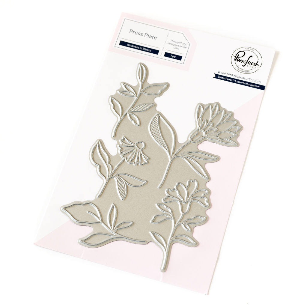 Kindness in Bloom Press Plate