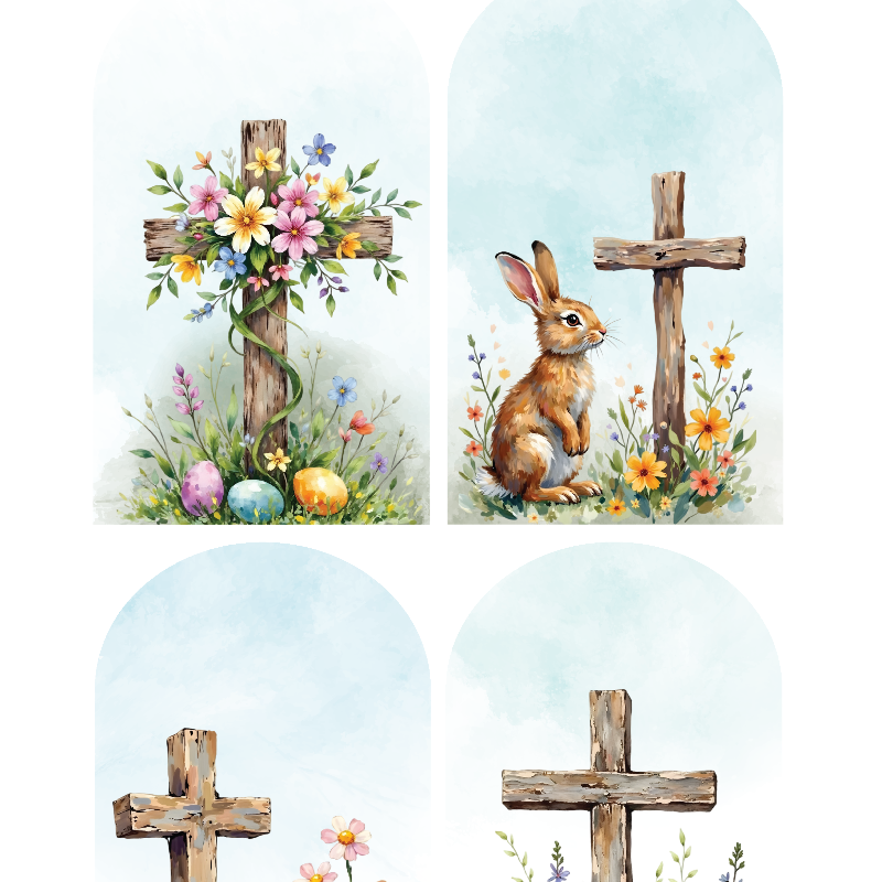 Faith in Bloom Windowscapes Ephemera Pack