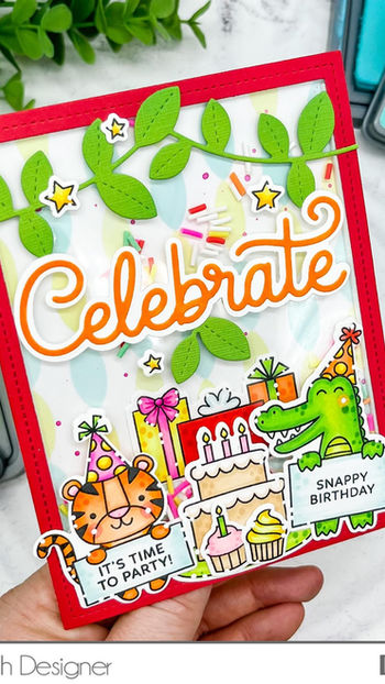 Thumbnail: Birthday Signs Stamp & Die Bundle