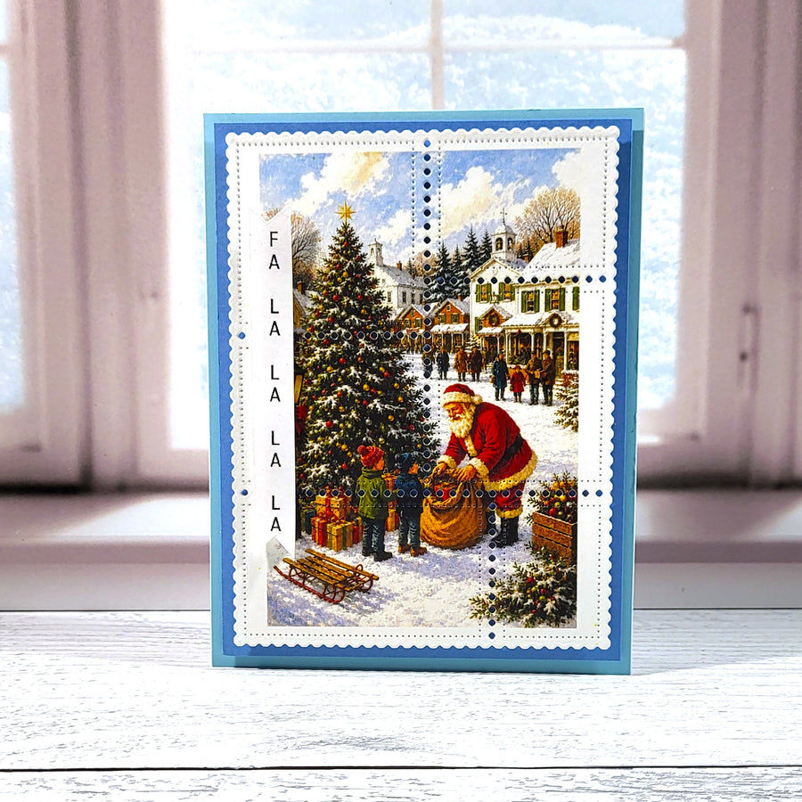 Thumbnail: AquaInk Transfer Sheets - Christmas Time