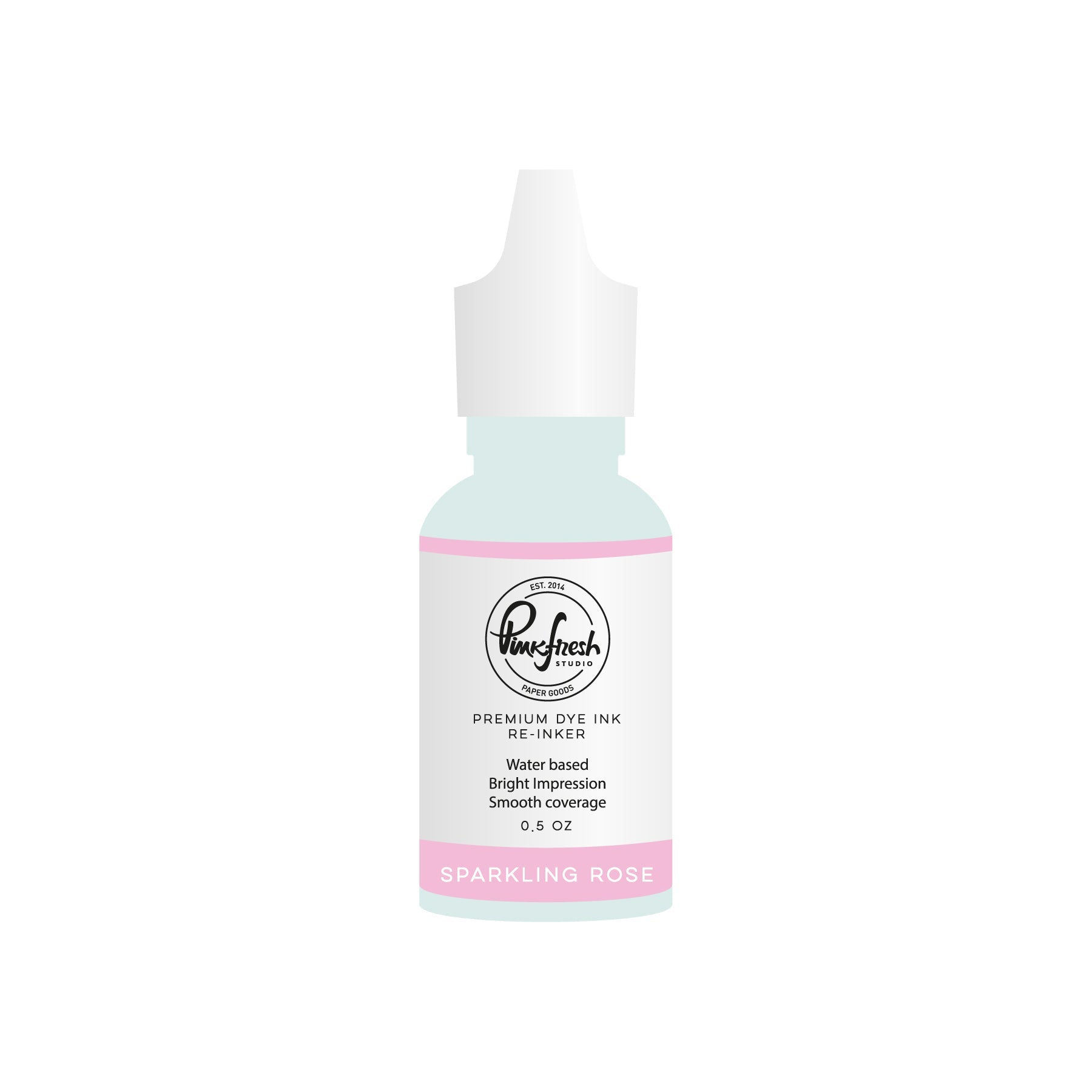 Sparkling Rose - Pink Fresh Studios Re-Inker .05oz Bottle