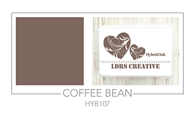 Coffee Bean - Hybrid Ink Pad