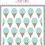Thumbnail: Layered Ice Cream Cones Stencil (4Lyr)