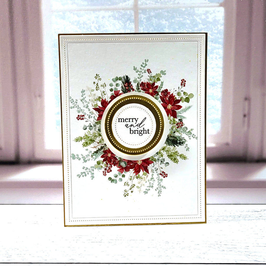 Thumbnail: AquaInk Transfer Sheets - Festive Flora