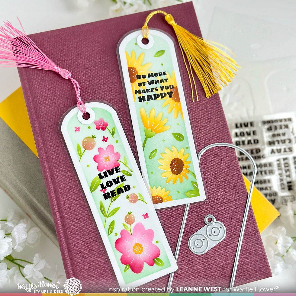 Round Bookmark Ribbon Round Bookmark Die | CSCS