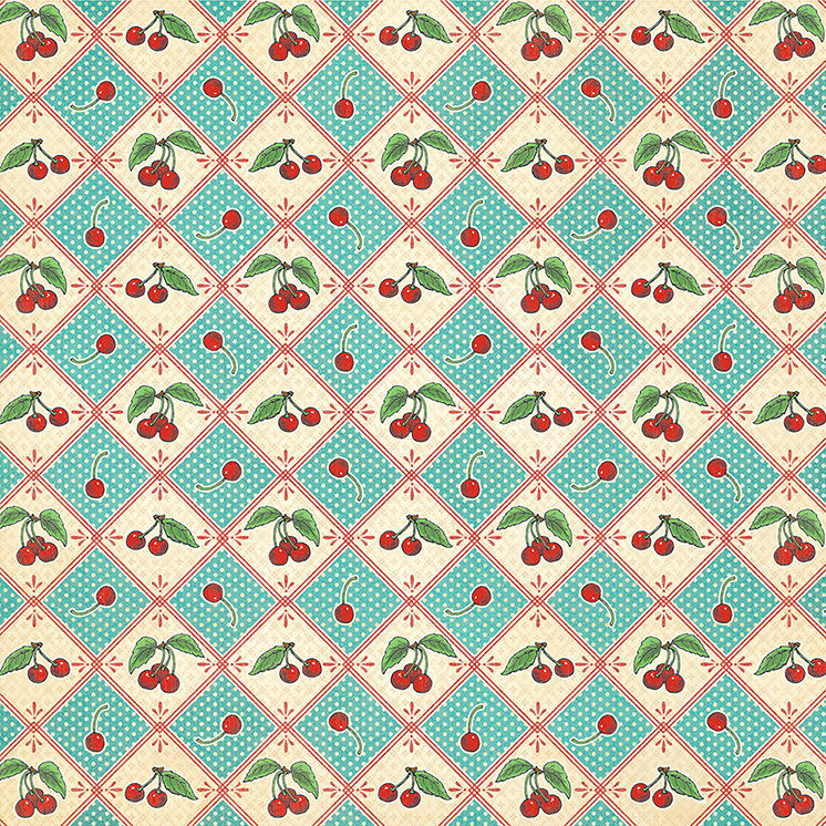 Thumbnail: Cherry on Top 12"x12" Paper