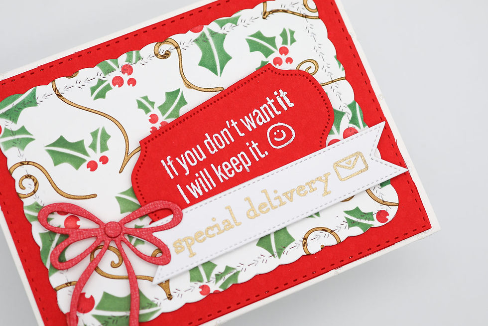 Thumbnail: Special Delivery Stamp Set - Emily Moore Designs