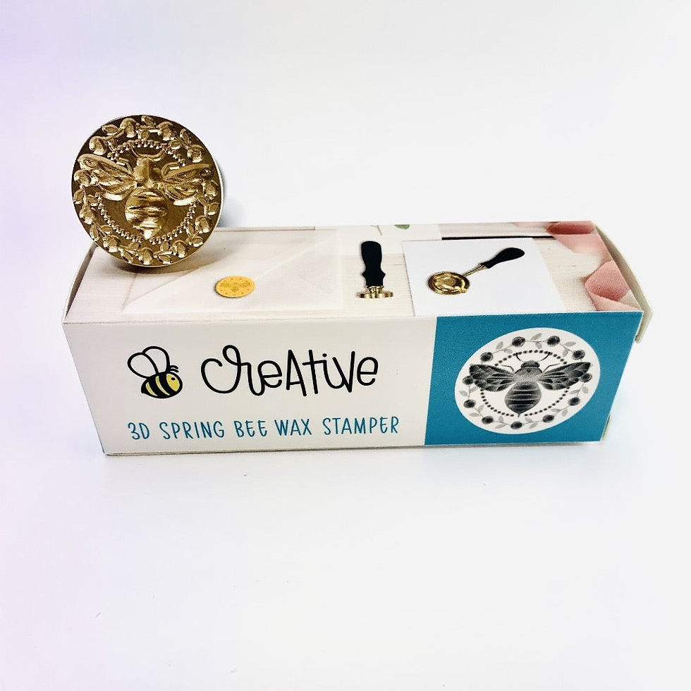 Thumbnail: 3D Spring Flower - Wax Stamper