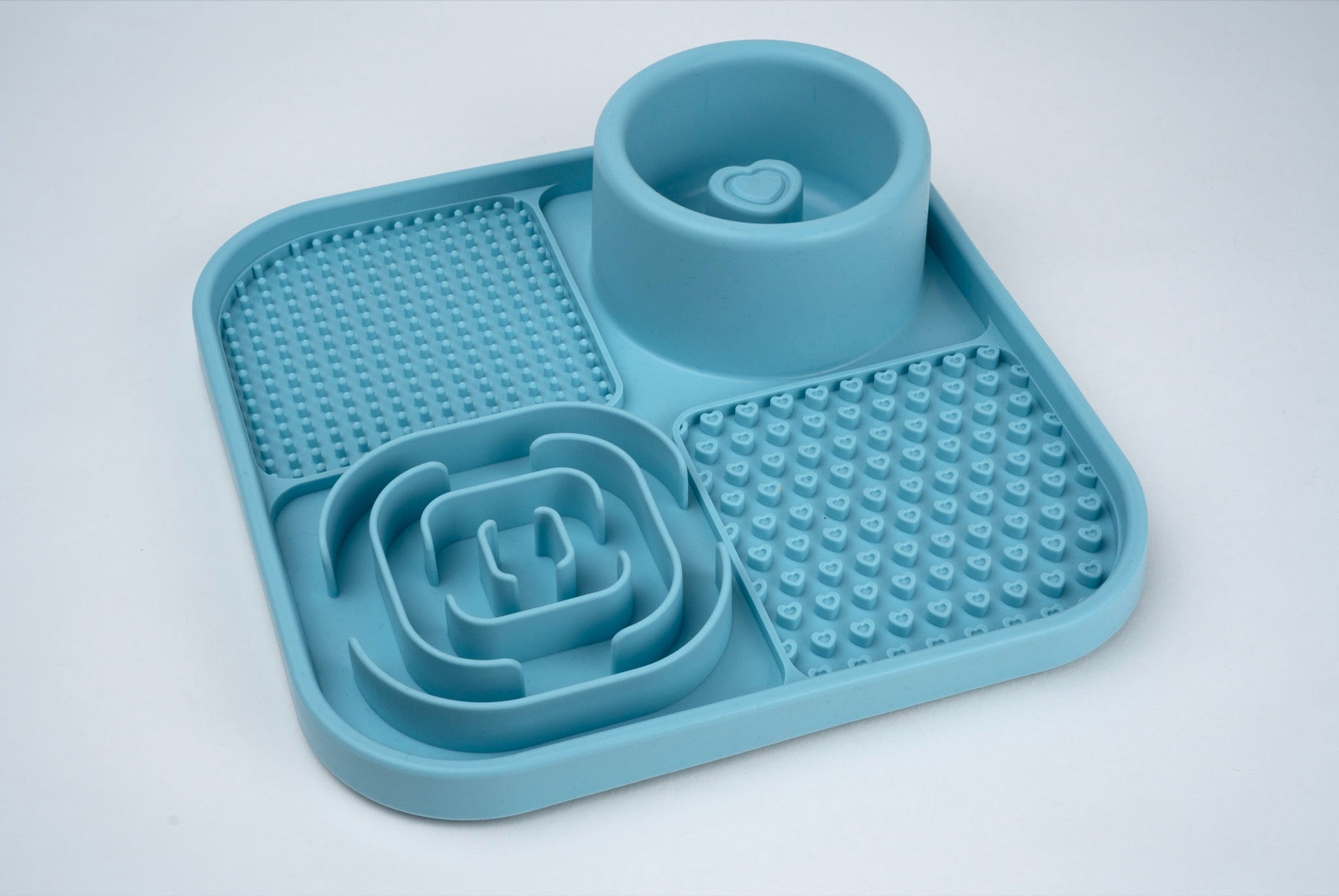 Brush Cleaning Mat with Water Cup