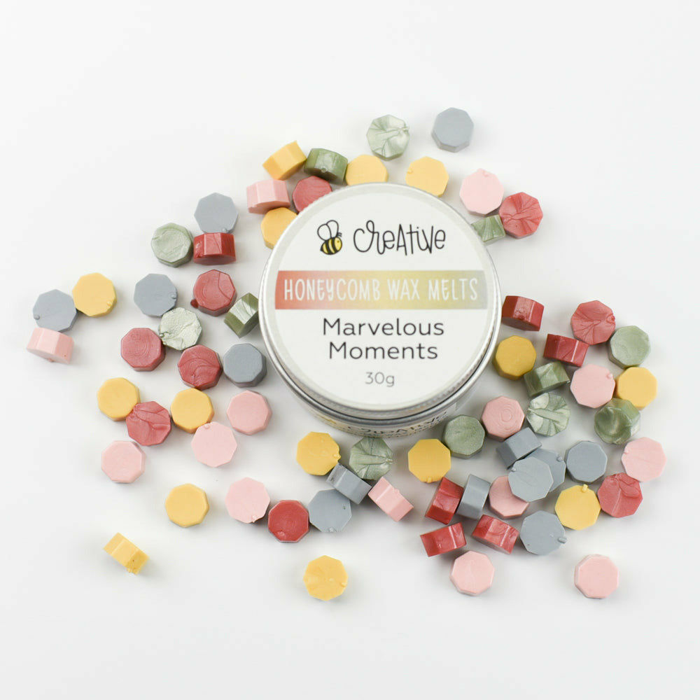 Bee Creative Honeycomb Wax Melts - Marvelous Moments