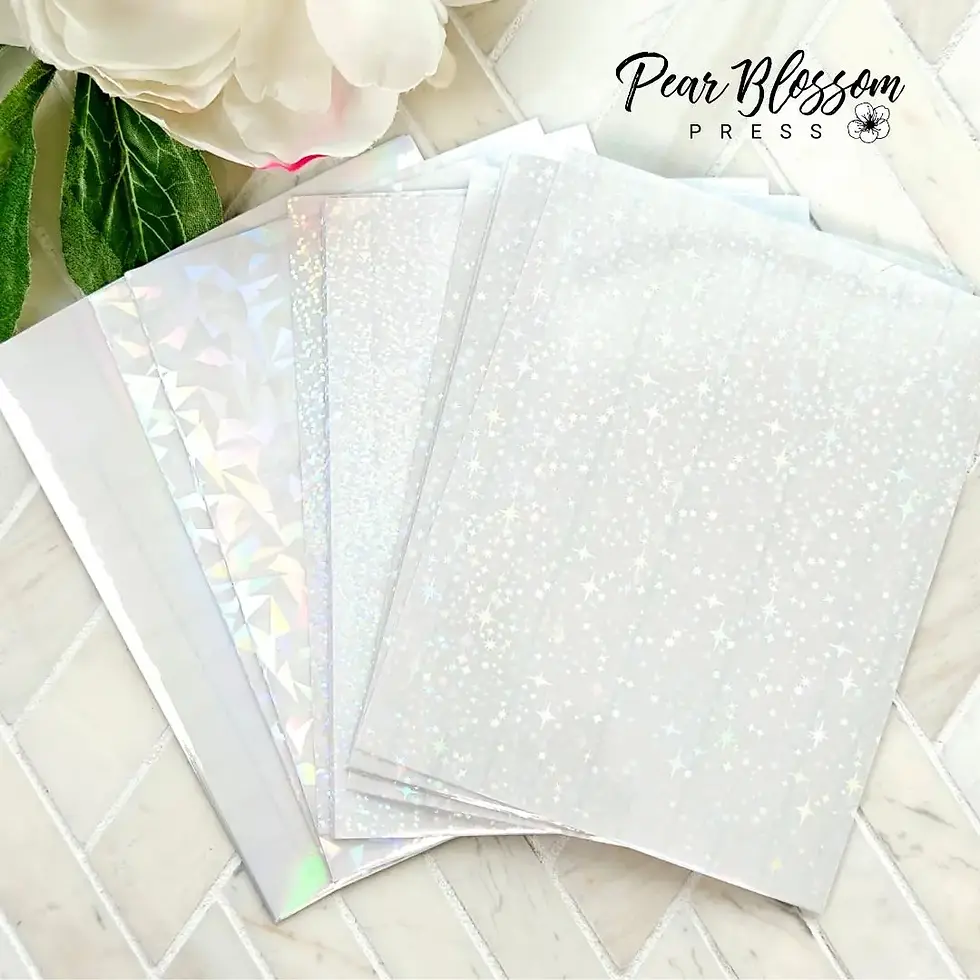 Thumbnail: Holographic Sticker Sheets (20 pack)