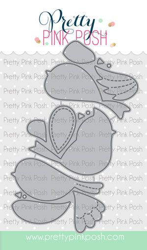 Stitched Birds Die Set