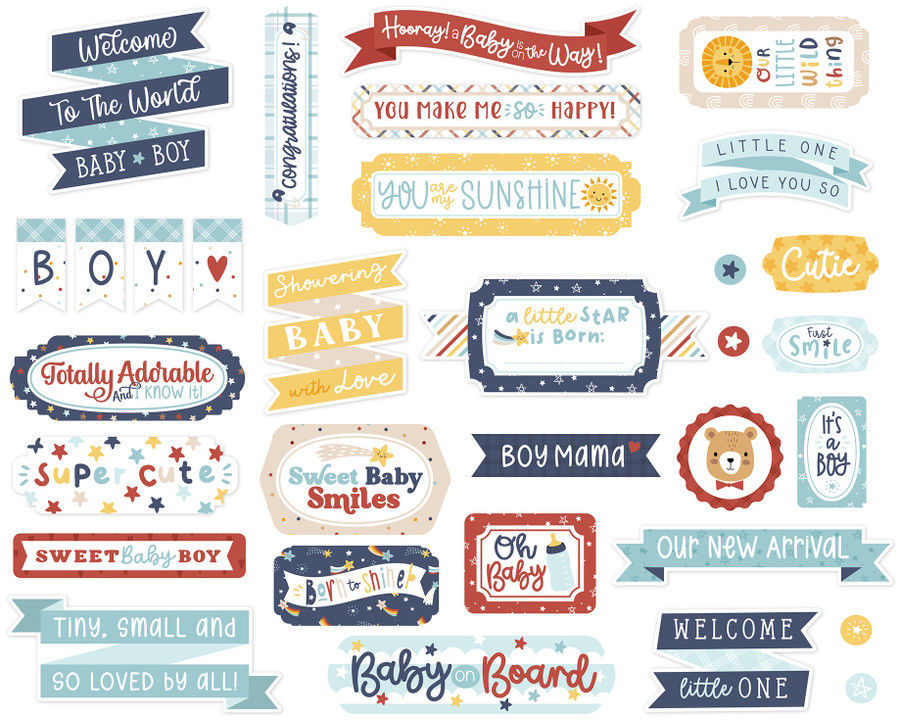 Thumbnail: Baby On Board - Boy Titles & Phrases