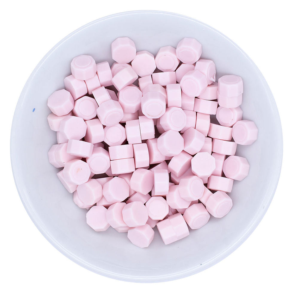 Thumbnail: Pastel Pink Wax Beads