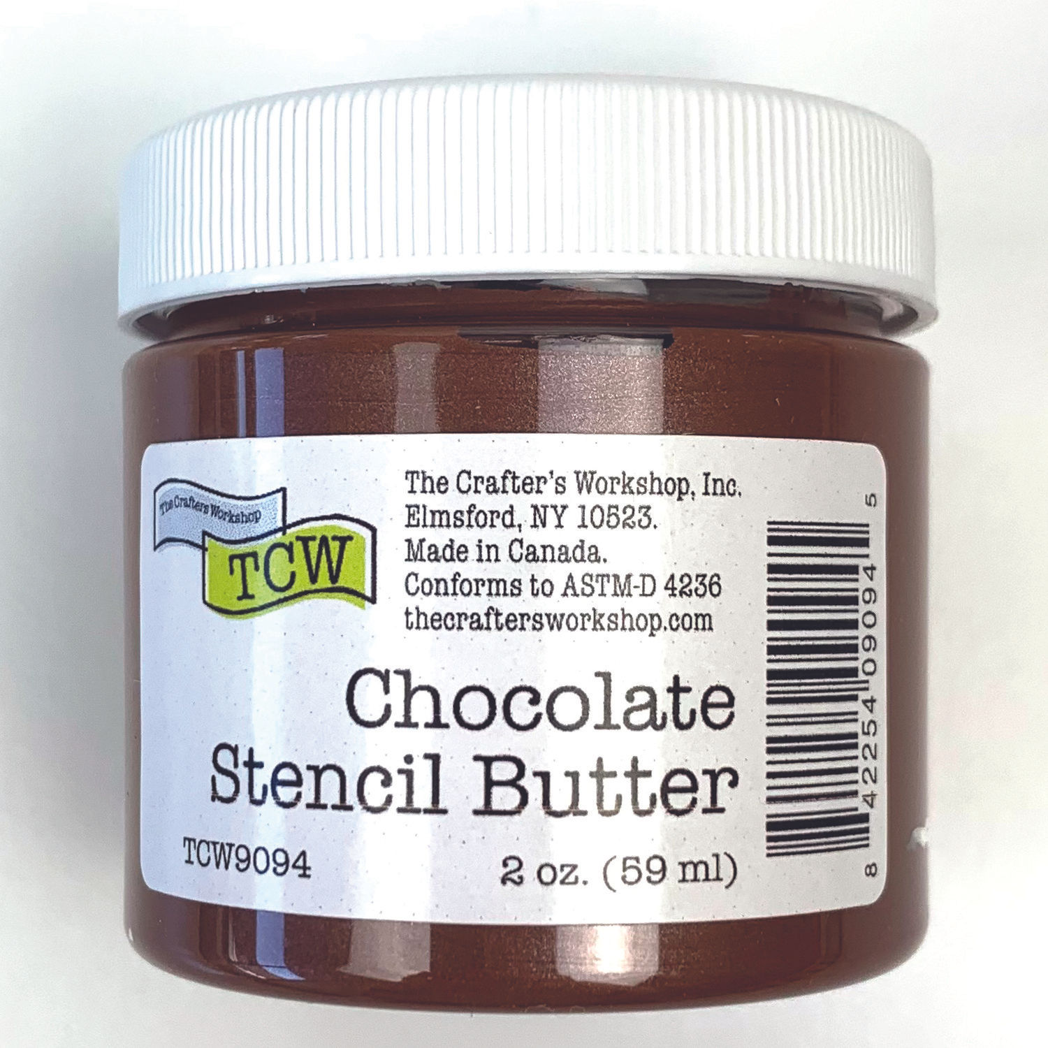 Chocolate Stencil Butter 2 oz.